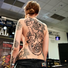 17º Festival de Tatuagem de Moscou | Dia 3 | 14 de abril de 2019