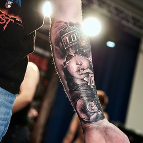 17º Festival de Tatuagem de Moscou | Dia 3 | 14 de abril de 2019