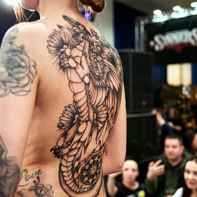 17º Festival de Tatuagem de Moscou | Dia 3 | 14 de abril de 2019