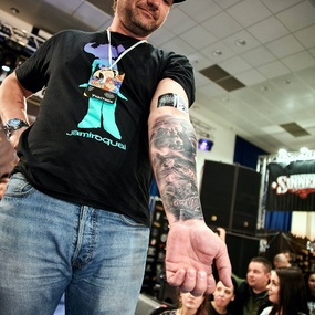 17º Festival de Tatuagem de Moscou | Dia 3 | 14 de abril de 2019