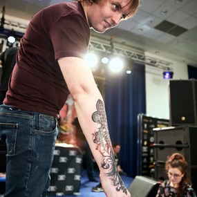 17º Festival de Tatuagem de Moscou | Dia 3 | 14 de abril de 2019