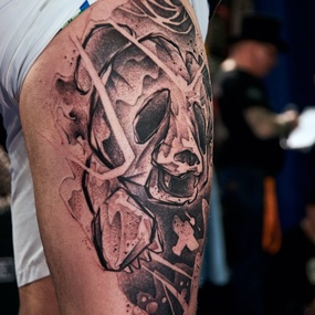 17º Festival de Tatuagem de Moscou | Dia 3 | 14 de abril de 2019