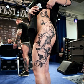 17º Festival de Tatuagem de Moscou | Dia 3 | 14 de abril de 2019