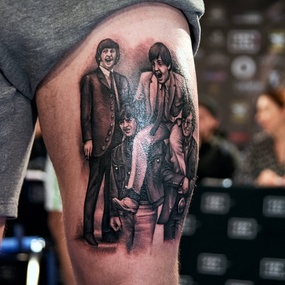 17º Festival de Tatuagem de Moscou | Dia 3 | 14 de abril de 2019