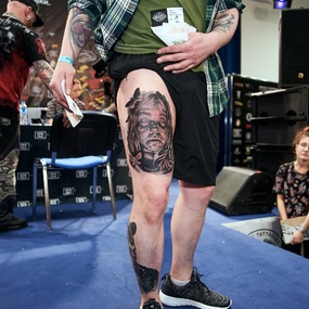 17º Festival de Tatuagem de Moscou | Dia 3 | 14 de abril de 2019