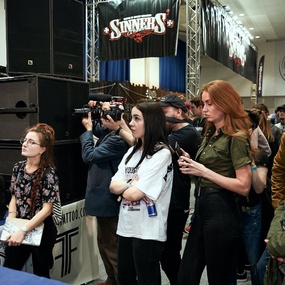 17º Festival de Tatuagem de Moscou | Dia 3 | 14 de abril de 2019