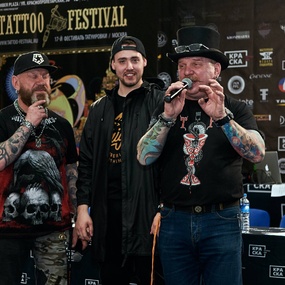 17º Festival de Tatuagem de Moscou | Dia 3 | 14 de abril de 2019