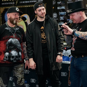 17º Festival de Tatuagem de Moscou | Dia 3 | 14 de abril de 2019