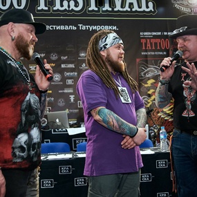 17º Festival de Tatuagem de Moscou | Dia 3 | 14 de abril de 2019