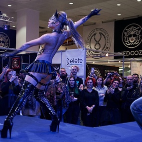 17º Festival de Tatuagem de Moscou | Dia 3 | 14 de abril de 2019