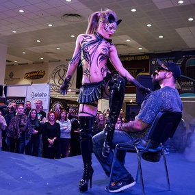 17º Festival de Tatuagem de Moscou | Dia 3 | 14 de abril de 2019