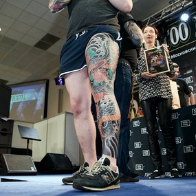 17º Festival de Tatuagem de Moscou | Dia 3 | 14 de abril de 2019