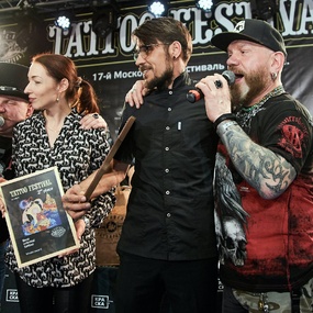 17º Festival de Tatuagem de Moscou | Dia 3 | 14 de abril de 2019