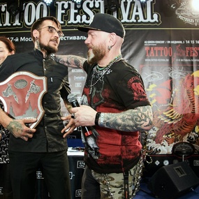 17º Festival de Tatuagem de Moscou | Dia 3 | 14 de abril de 2019