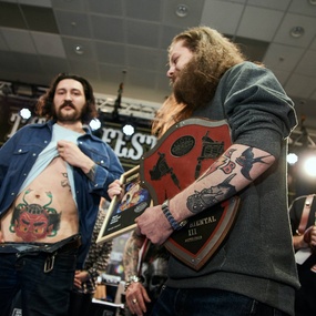 17º Festival de Tatuagem de Moscou | Dia 3 | 14 de abril de 2019