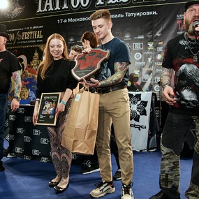 17º Festival de Tatuagem de Moscou | Dia 3 | 14 de abril de 2019