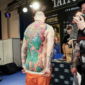 17º Festival de Tatuagem de Moscou | Dia 3 | 14 de abril de 2019
