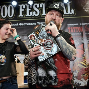 17º Festival de Tatuagem de Moscou | Dia 3 | 14 de abril de 2019