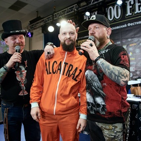 17º Festival de Tatuagem de Moscou | Dia 3 | 14 de abril de 2019