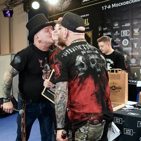 17º Festival de Tatuagem de Moscou | Dia 3 | 14 de abril de 2019