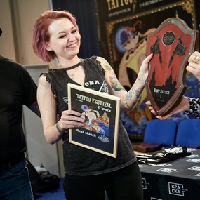 17º Festival de Tatuagem de Moscou | Dia 3 | 14 de abril de 2019