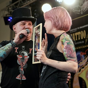 17º Festival de Tatuagem de Moscou | Dia 3 | 14 de abril de 2019