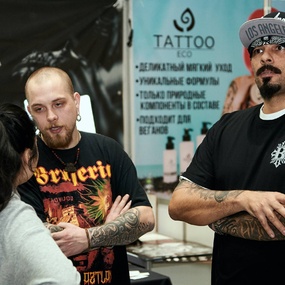 17º Festival de Tatuagem de Moscou | Dia 3 | 14 de abril de 2019