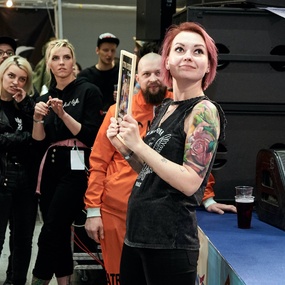 17º Festival de Tatuagem de Moscou | Dia 3 | 14 de abril de 2019