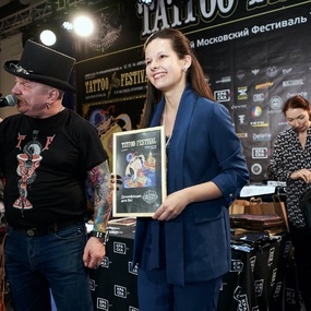 17º Festival de Tatuagem de Moscou | Dia 3 | 14 de abril de 2019