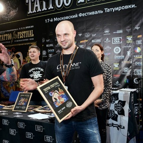 17º Festival de Tatuagem de Moscou | Dia 3 | 14 de abril de 2019