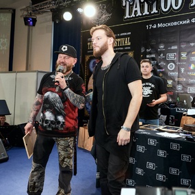 17º Festival de Tatuagem de Moscou | Dia 3 | 14 de abril de 2019