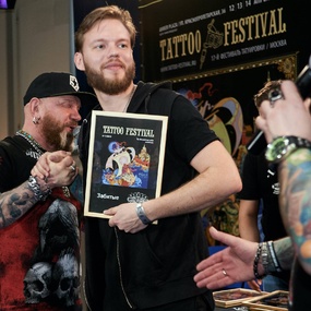 17º Festival de Tatuagem de Moscou | Dia 3 | 14 de abril de 2019