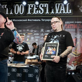 17º Festival de Tatuagem de Moscou | Dia 3 | 14 de abril de 2019