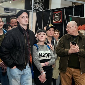 17º Festival de Tatuagem de Moscou | Dia 3 | 14 de abril de 2019