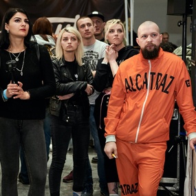 17º Festival de Tatuagem de Moscou | Dia 3 | 14 de abril de 2019