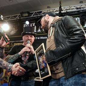 17º Festival de Tatuagem de Moscou | Dia 3 | 14 de abril de 2019