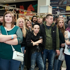 17º Festival de Tatuagem de Moscou | Dia 3 | 14 de abril de 2019