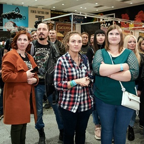 17º Festival de Tatuagem de Moscou | Dia 3 | 14 de abril de 2019