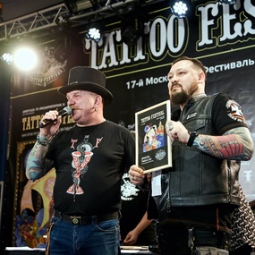 17º Festival de Tatuagem de Moscou | Dia 3 | 14 de abril de 2019