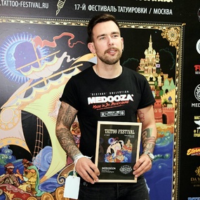 17º Festival de Tatuagem de Moscou | Dia 3 | 14 de abril de 2019