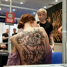 17º Festival de Tatuagem de Moscou | Dia 3 | 14 de abril de 2019