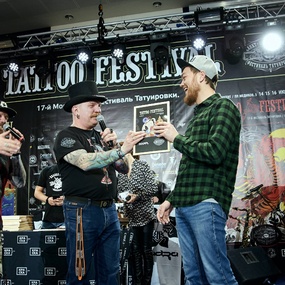 17º Festival de Tatuagem de Moscou | Dia 3 | 14 de abril de 2019