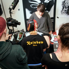 17º Festival de Tatuagem de Moscou | Dia 3 | 14 de abril de 2019