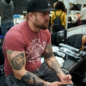 17º Festival de Tatuagem de Moscou | Dia 3 | 14 de abril de 2019