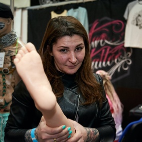 17º Festival de Tatuagem de Moscou | Dia 3 | 14 de abril de 2019