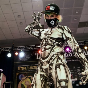 17º Festival de Tatuagem de Moscou | Dia 3 | 14 de abril de 2019