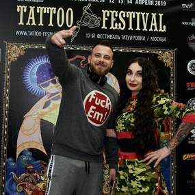 17º Festival de Tatuagem de Moscou | Dia 3 | 14 de abril de 2019