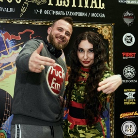 17º Festival de Tatuagem de Moscou | Dia 3 | 14 de abril de 2019