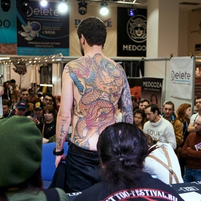 17º Festival de Tatuagem de Moscou | Dia 3 | 14 de abril de 2019