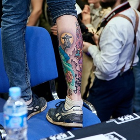 17º Festival de Tatuagem de Moscou | Dia 3 | 14 de abril de 2019